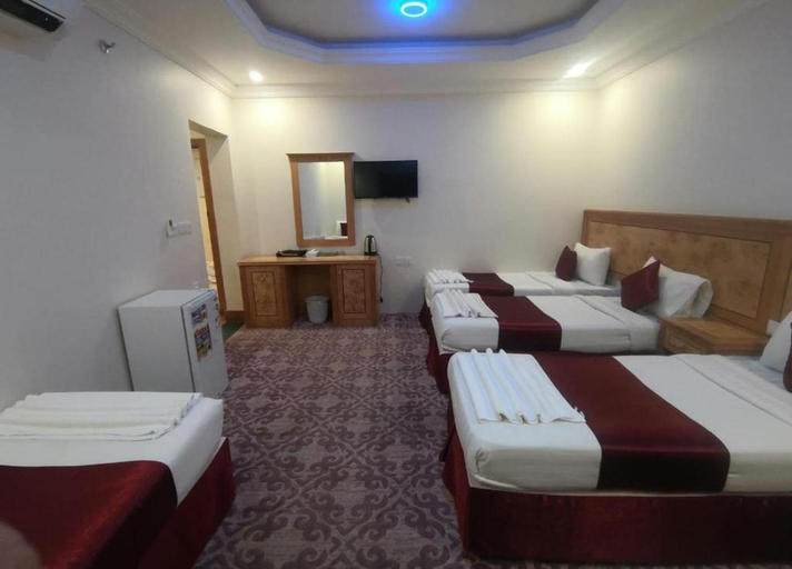Bedroom 2, Sanaa Al-Fadi Hotel - Al-Taysir, Makkah