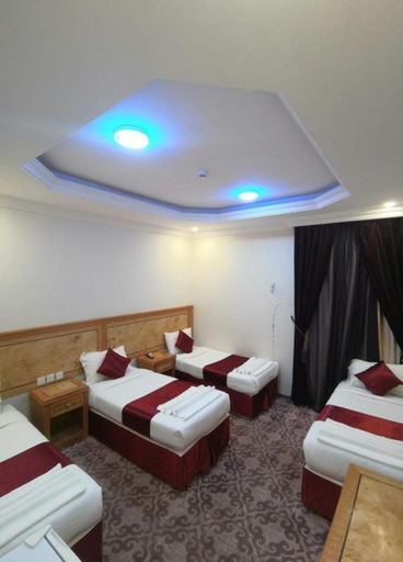 Bedroom 3, Sanaa Al-Fadi Hotel - Al-Taysir, Makkah