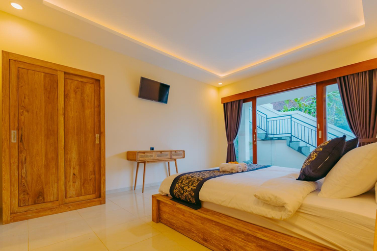 Bedroom 3, Ubud privat villa with pool and rice field view, Gianyar