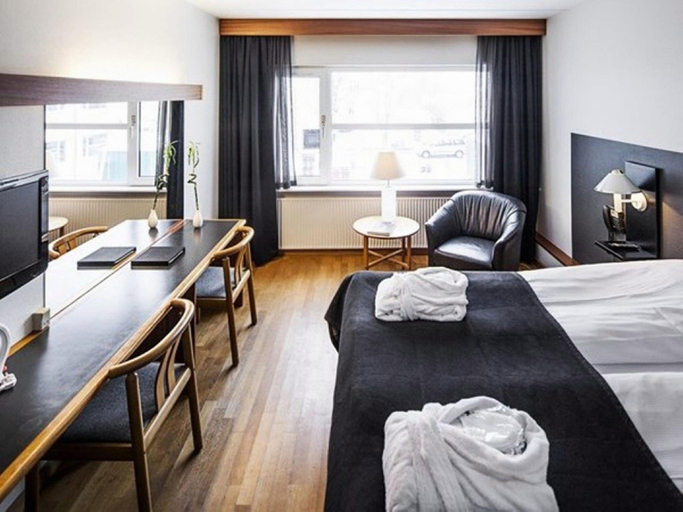 Bedroom 2, Pier 5 Hotel, Aalborg