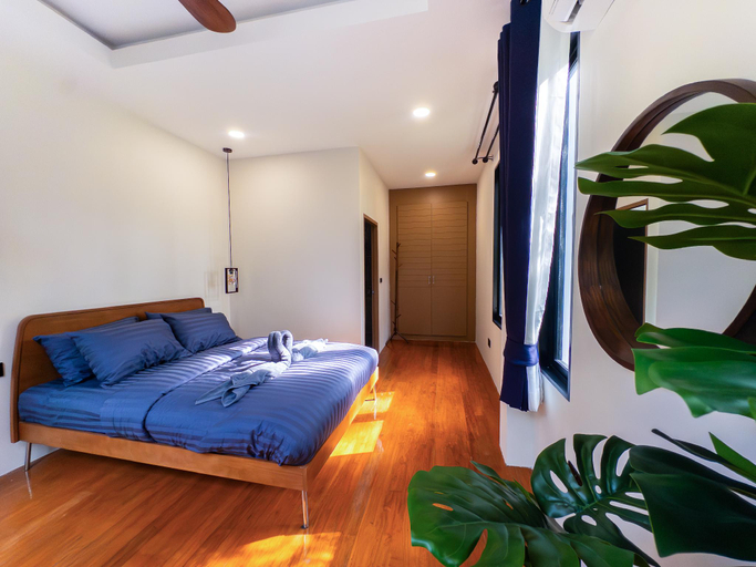 Bedroom 2, Secluded Paradise Villa in Ko Pha-ngan with Private Pool, Ko Phangan