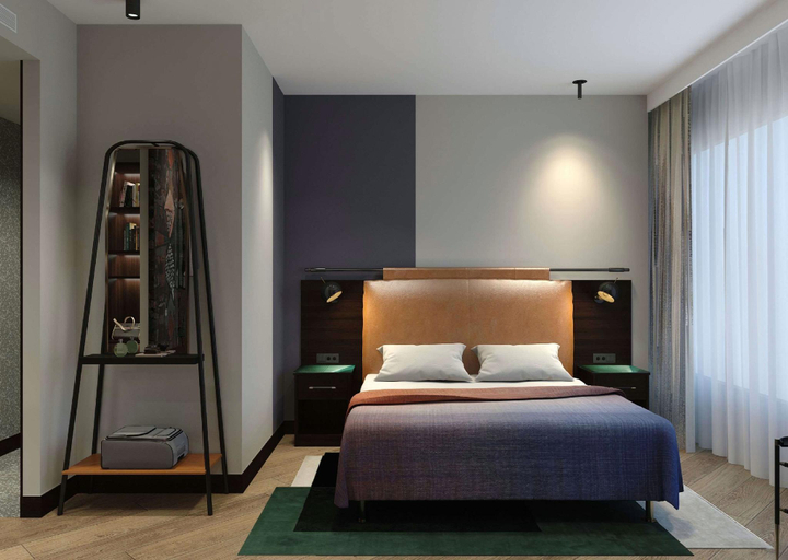 Bedroom 2, Titanic Comfort Kurfurstendamm, Berlin