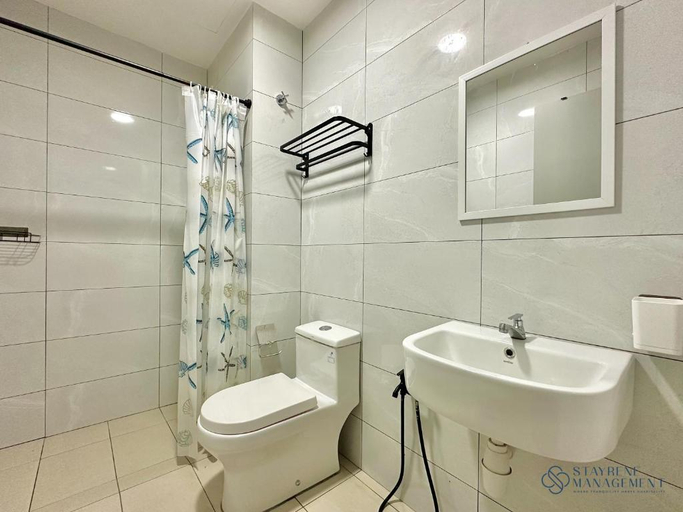 Bathroom 5, Amber Cove Melaka Sea View by Stayrene, Malacca City
