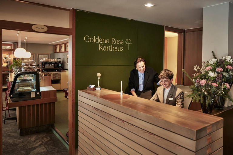 Public Area 4, Goldene Rose Karthaus, Bolzano