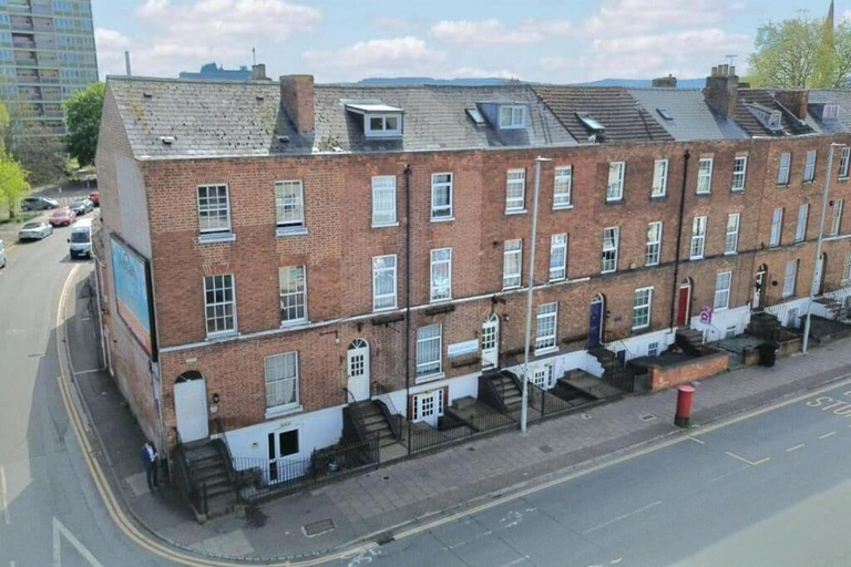 Exterior, The Albert Hotel, Gloucestershire