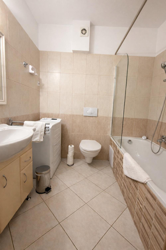 Bathroom 3, Prater Residence                                                                , Budapesti