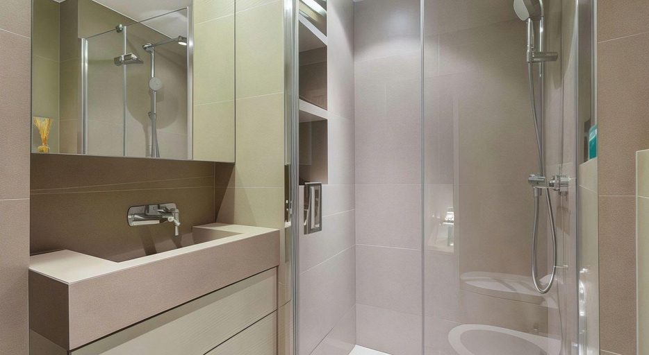 Bathroom 3, Hotel Odeon Saint Germain, Paris