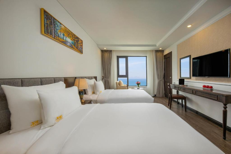 Bedroom 3, Santa Luxury Hotel, Da Nang