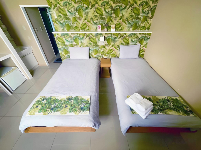 Bedroom 2, Hotel GALA, Naha