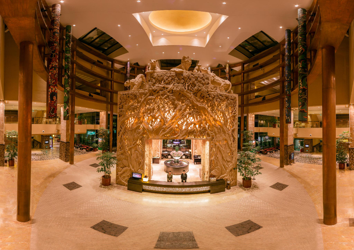 Public Area, Guangzhou Chimelong Hotel, Guangzhou