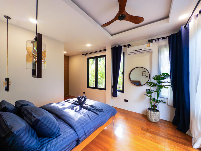 Bedroom 5, Secluded Paradise Villa in Ko Pha-ngan with Private Pool, Ko Phangan