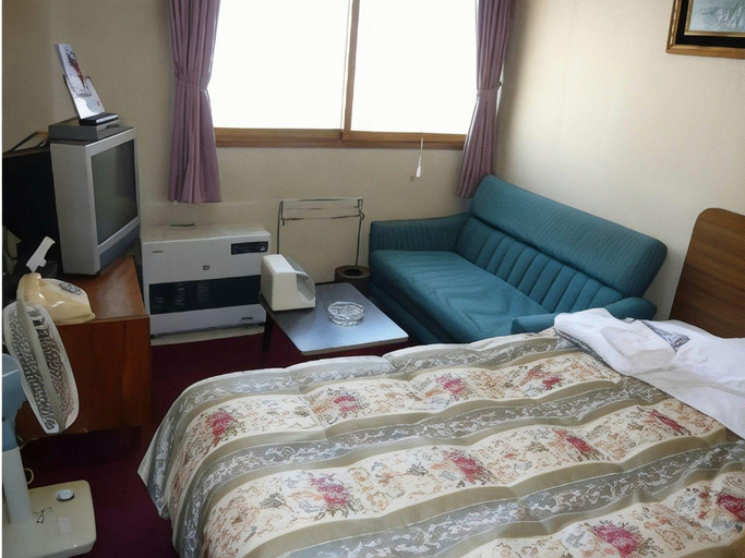 Bedroom, Business Hotel Kitaguni, Hakodate