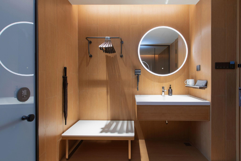 Bathroom 3, Ji Hotel Yiyang Taojiang Jinpen Plaza, Yiyang