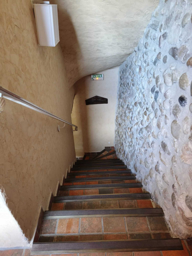 Interior detail 2, Gîte du Roy d'Amont, Ain