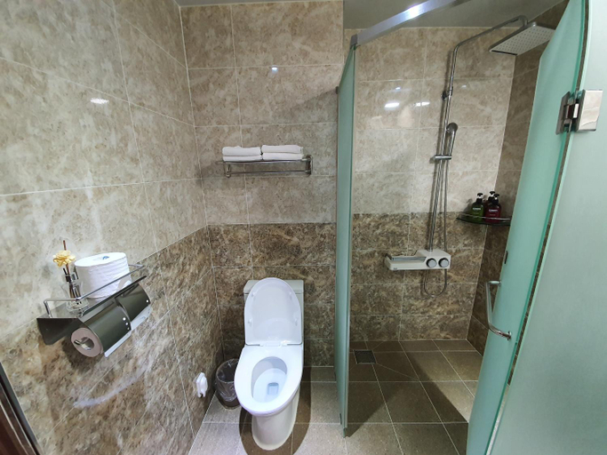 Bathroom 4, Sunrise Hotel Seongsan, Seogwipo