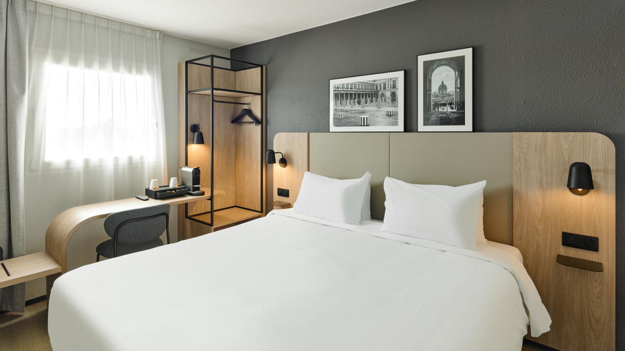 Bedroom 3, Campanile PRIME - Paris Gennevilliers Barbanniers, Hauts-de-Seine