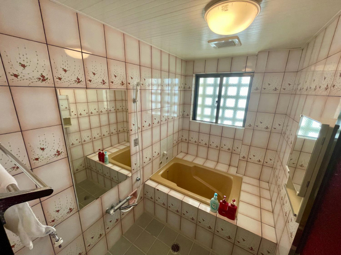 Bathroom 3, Hotel GALA, Naha