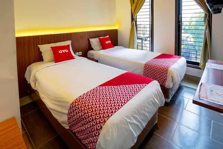 Bedroom 2, Hotel O Point Inn, West Jakarta