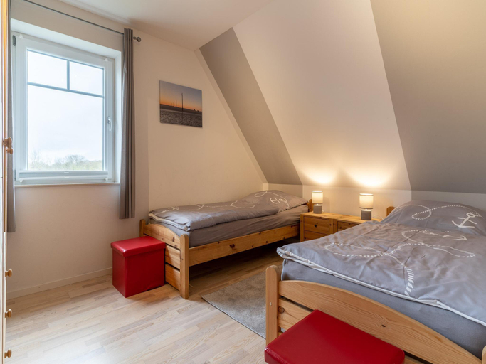 Bedroom 2, Doppelhaushalfte in St. Peter-Ording, Nordfriesland