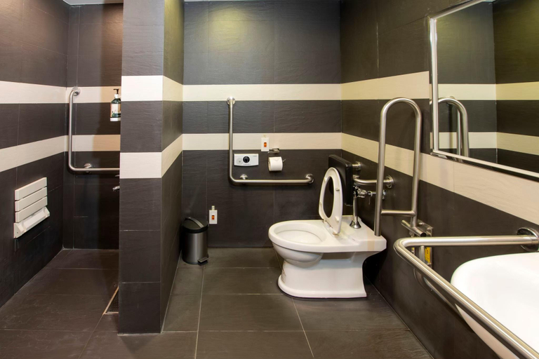 Bathroom 5, Lealea Garden Hotels-Sun Moon Lake- Sun, Nantou
