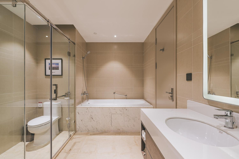 Bathroom 3, Atour Hotel Chongqing Guanyin Bridge, Chongqing