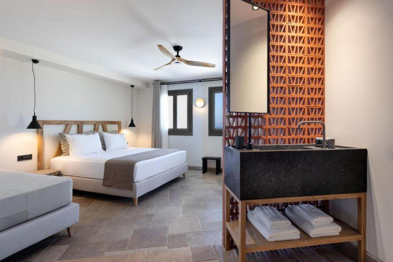 Bedroom 2, Klostrá Hotel, South Aegean