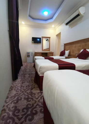 Bedroom 3, Sanaa Al-Fadi Hotel - Al-Taysir, Makkah