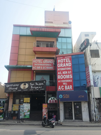 Exterior & Views, Hotel Grand International, Erode