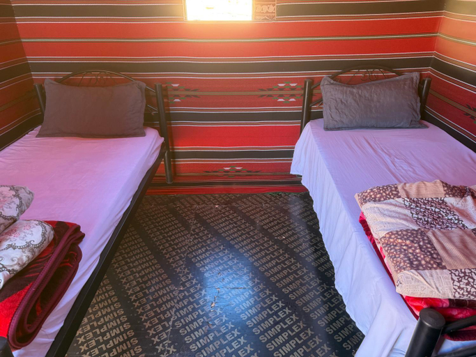 Bedroom 2, Wadi Rum Alarb Quiet Camp, Quaira