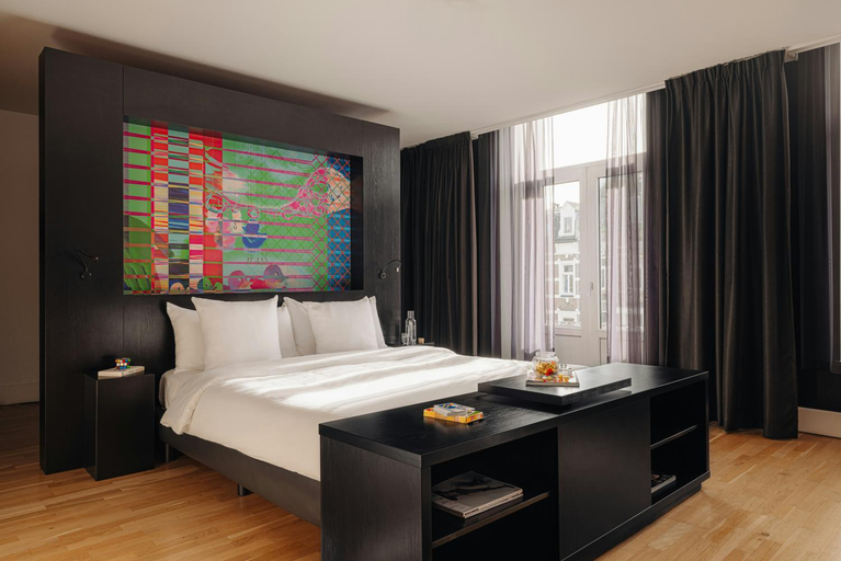Bedroom 2, Designhotel Maastricht, Maastricht