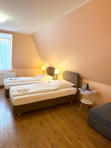 Bedroom 4, Barcelona Bed & Breakfast, Düsseldorf