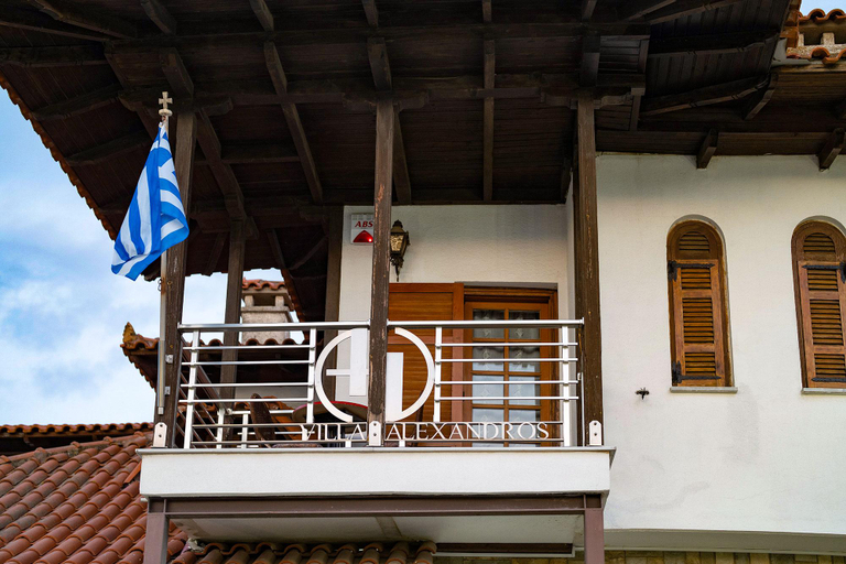 Balcony/terrace, Archontiko Alexandros Boutique Hotel, Central Macedonia