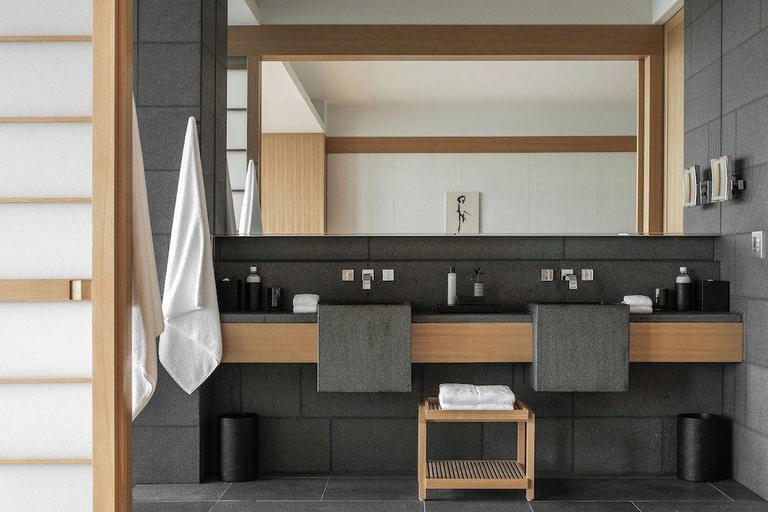 Bathroom, Aman Tokyo, Chiyoda