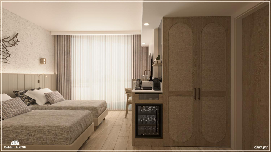 Bedroom 3, Golden Lotus, Kemer