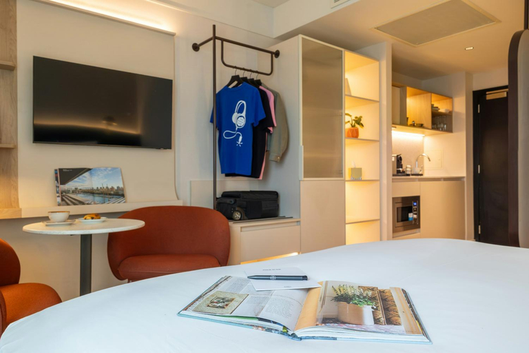 Bedroom 2, The Social Hub Amsterdam City, Amsterdam