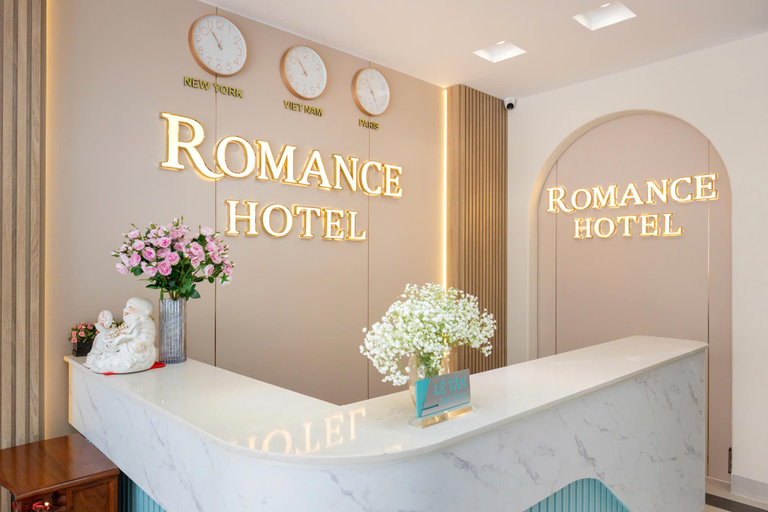 Reception 5, Romance Boutique Hotel Vung Tau, Vũng Tàu