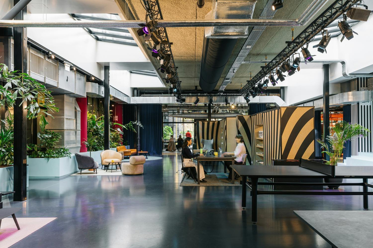 Public Area 3, The Social Hub Amsterdam City, Amsterdam