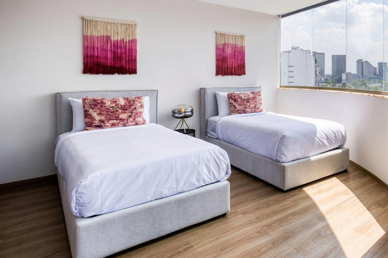 Bedroom 2, ULIV Polanco, Mexico City
