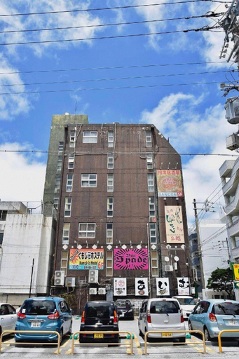 Exterior & Views 2, Kumoji-so Hostel, Naha
