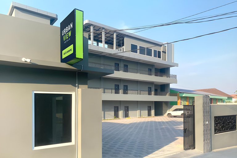 Exterior & Views 2, Urbanview Hotel AnD Lampung by RedDoorz, Bandar Lampung