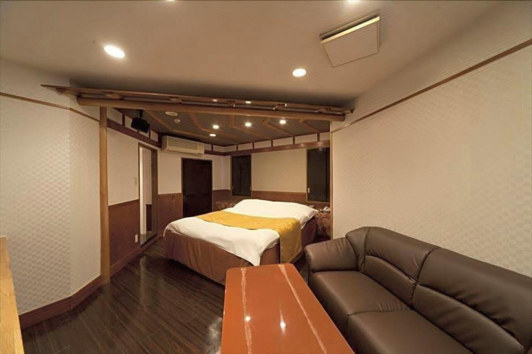Bedroom 3, Hotel Fine Garden Okayama 1 - Free Parking, Okayama