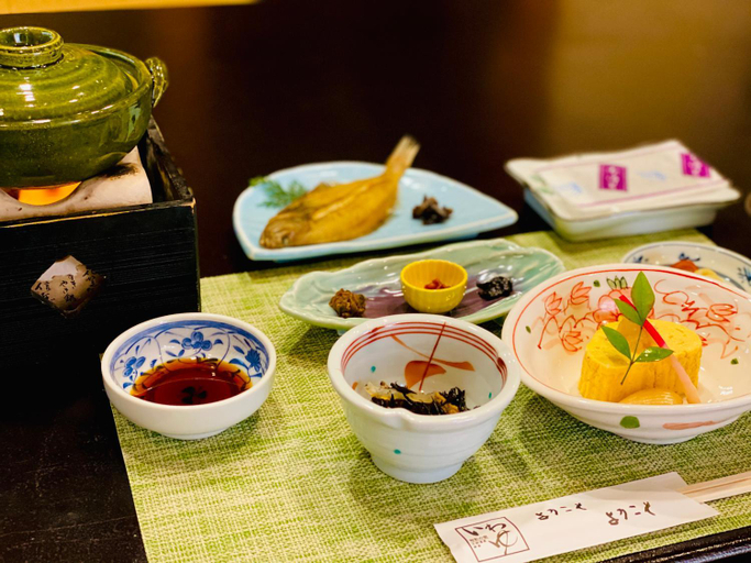Food & Drinks 5, Shunsai No Yado Iwayu Ryokan, Misasa