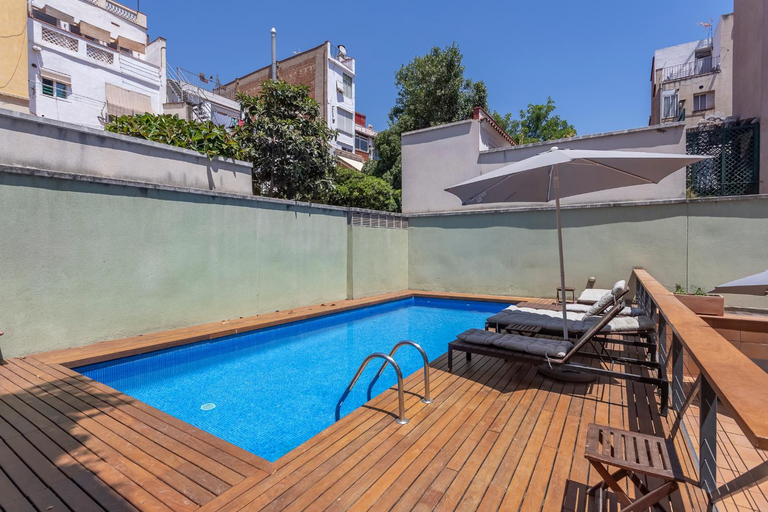 Sport & Beauty 2, My Space Barcelona Gracia Pool Terrace , Barcelona