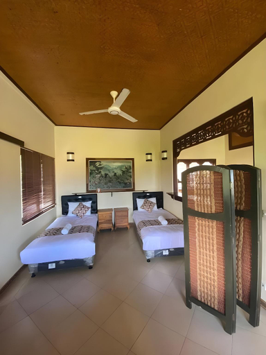 Bedroom 3, Dukuh Village Villas, Gianyar