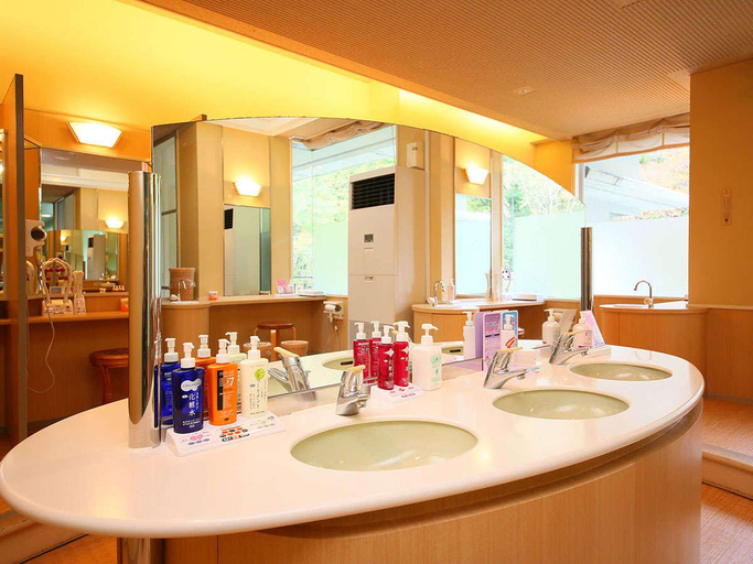 Bathroom, Ooedo Onsen Monogatari Higashiyama Grand Hotel, Aizuwakamatsu