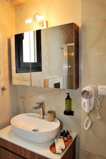 Bathroom 3, Meteora Guest Houses, Thessaly