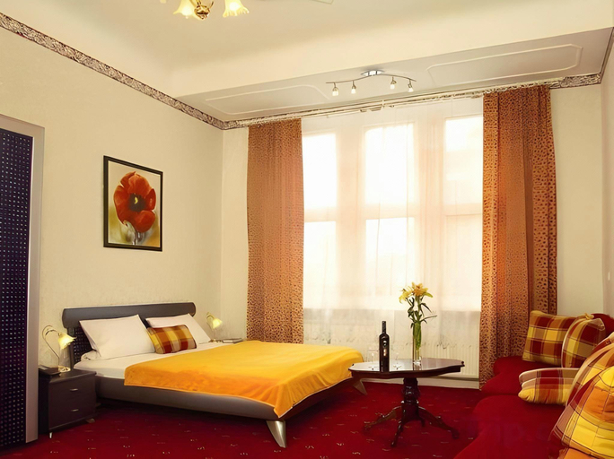 Bedroom 3, Hotel Bellevue am Kurfürstendamm, Berlin