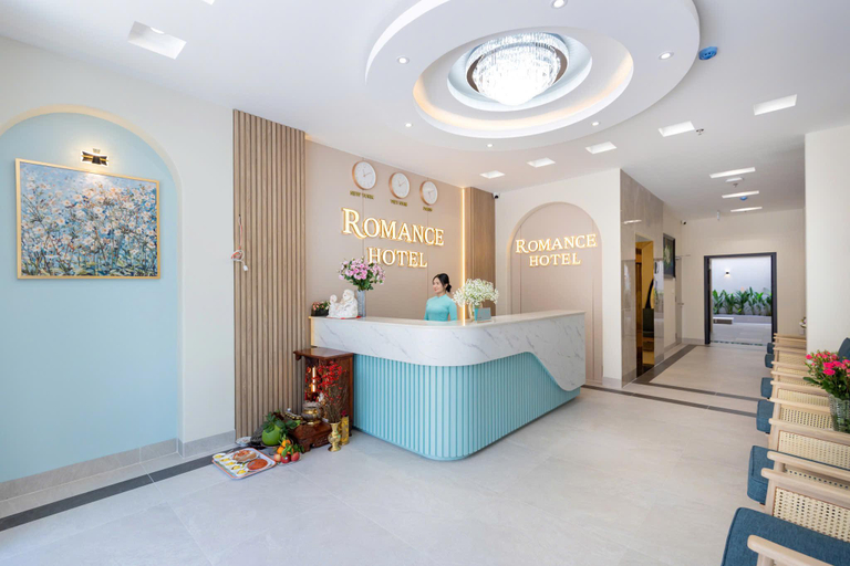 Reception 4, Romance Boutique Hotel Vung Tau, Vũng Tàu