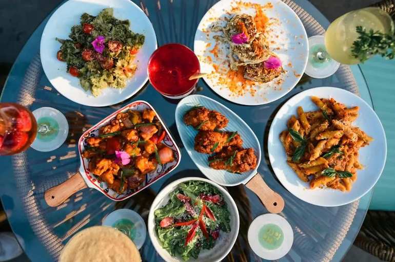 Food and beverages, The Sage Morjim - Boutique Stay Near Morjim Beach, Goa, North Goa