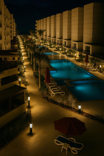 Sport & Beauty 2, Porto said apartment , Al-Manasrah